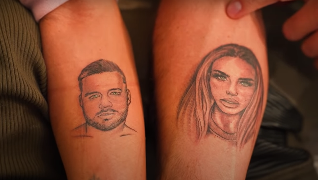 The Curse of Getting Your Boyfriend/Girlfriend's Name Tattooed